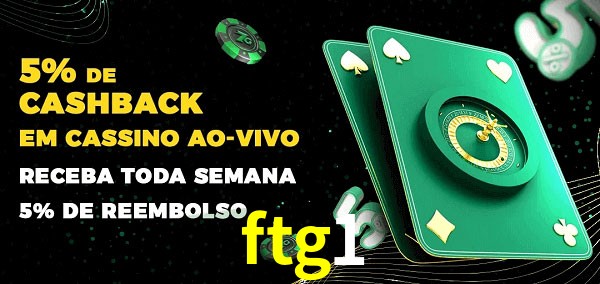 Promoções do cassino ao Vivo ftg1